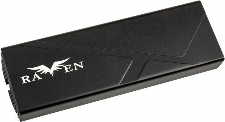 Silverstone SST-RVS03 M.2 SSD-Gehäuse, USB-C (M.2)