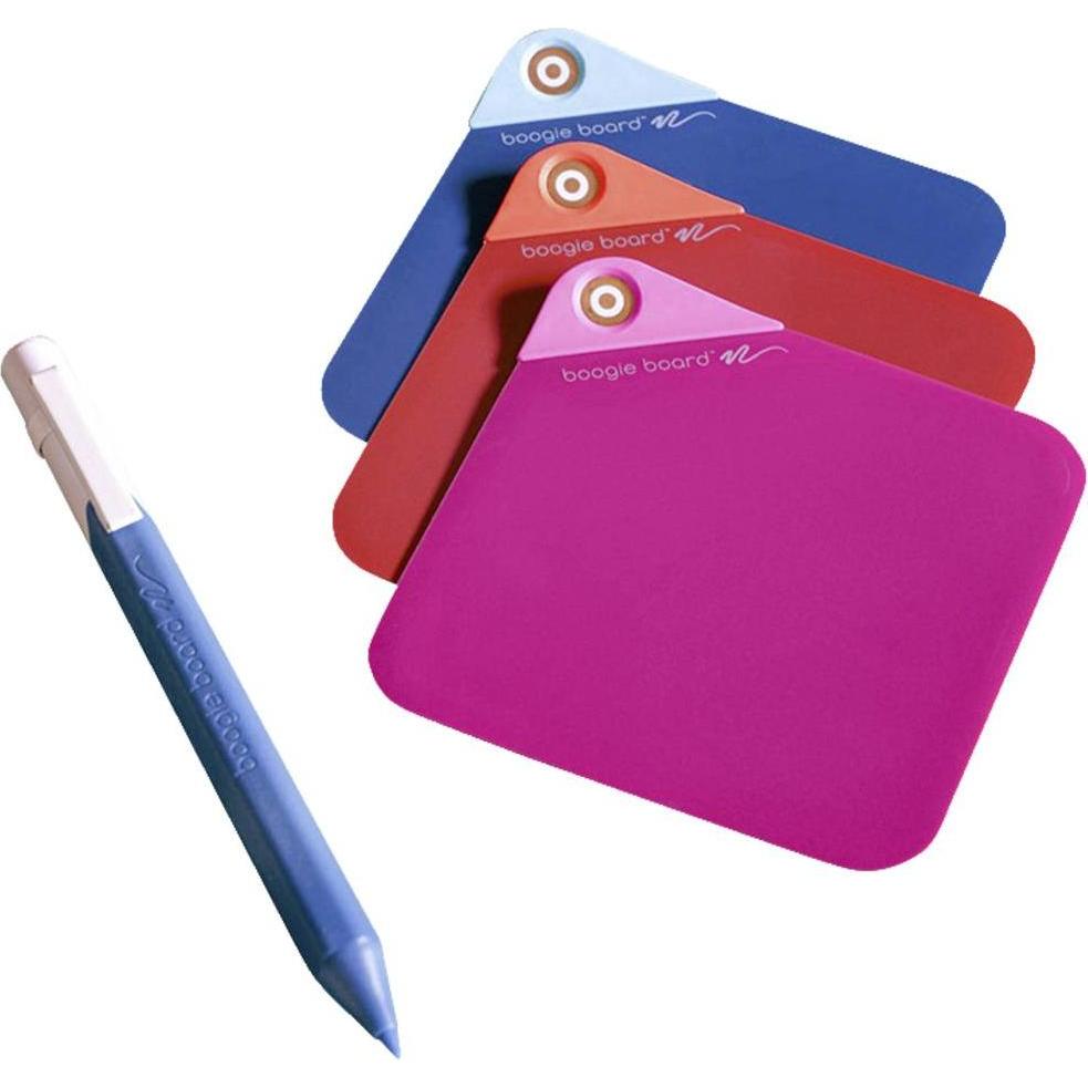 Thumbnail - Boogie Board, Haftnotiz, Notizblock Blau, Rot, Orange 3 VN10M60001 1St. (10 x 10 cm)