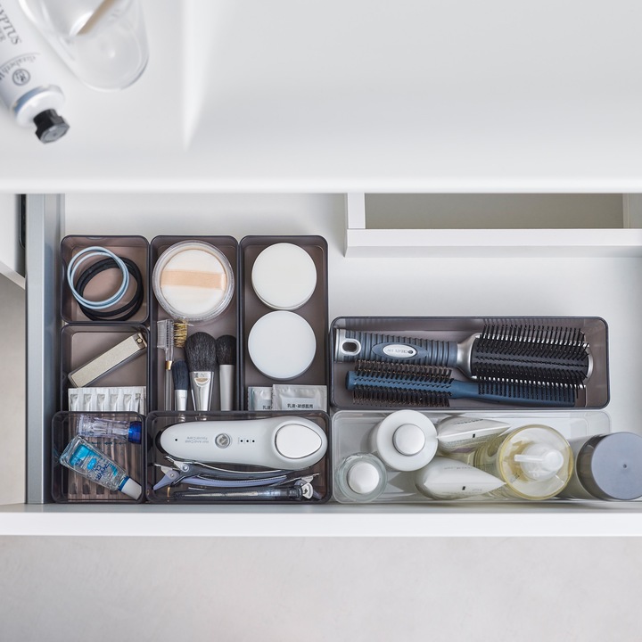 Actual product image Yamazaki Drawer organiser L TOWER