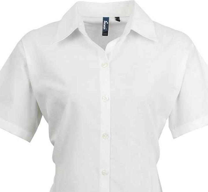 Immagine prodotto Premier Signature Camicia Perlato Maniche Corte Donna (48)