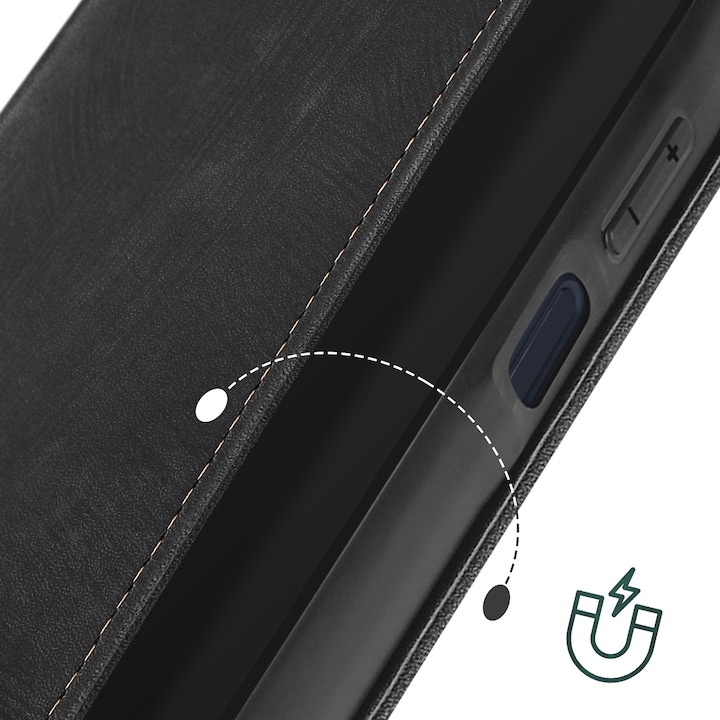 Produktbild Avizar SafeTech Wallet Cover Series (Samsung Galaxy A15)