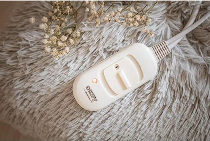 Actual product image Camry CR 7428 Electric blanket Electric bed warmer