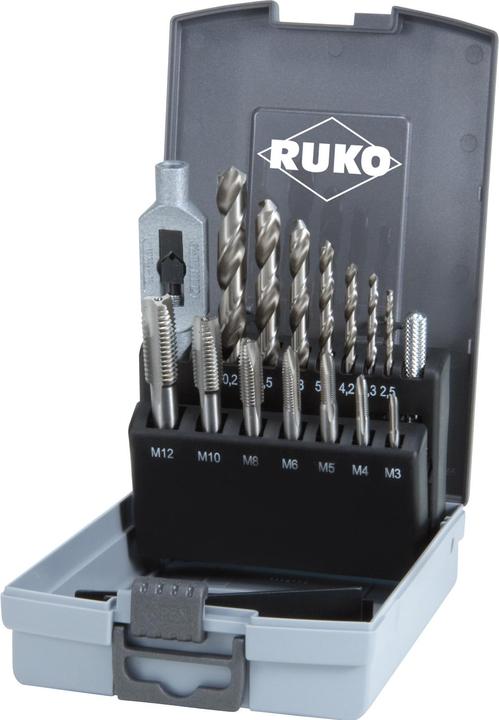 Ruko Single-cut tap set