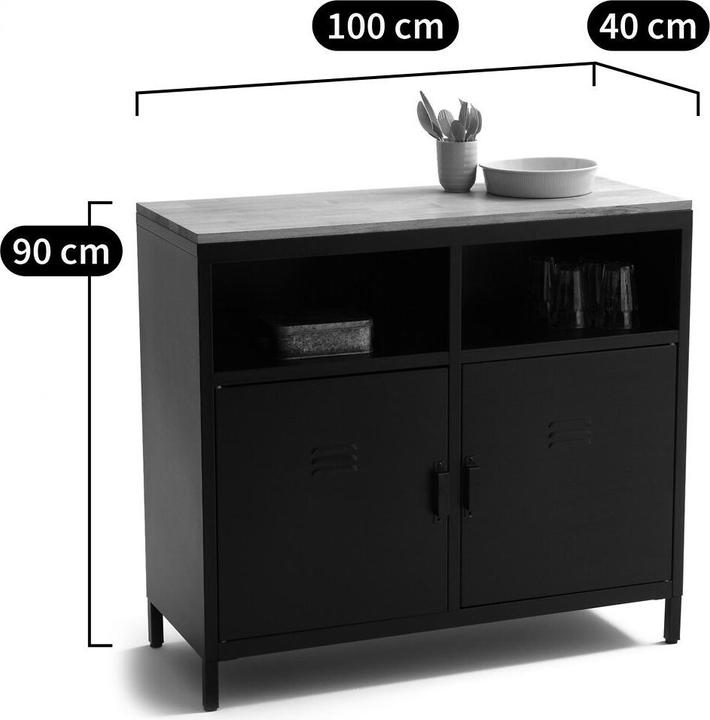 Image du produit La Redoute Interieurs Hiba (110 x 40 x 90 cm)