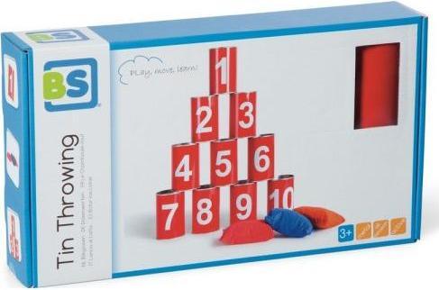 Actual product image BS Tin Can Throwing (1 - 3 Players)