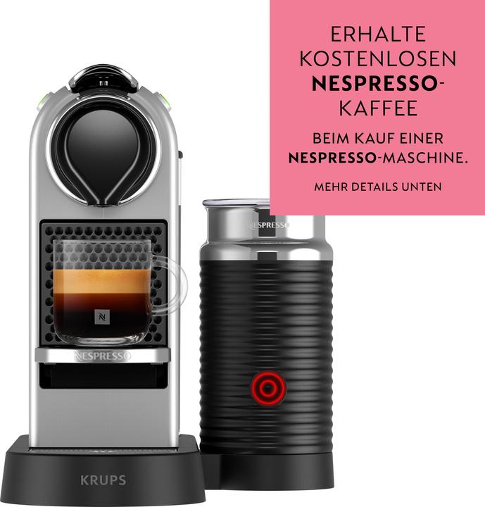 Actual product image Krups Nespresso CitiZ & Milk (NESPRESSO Original)