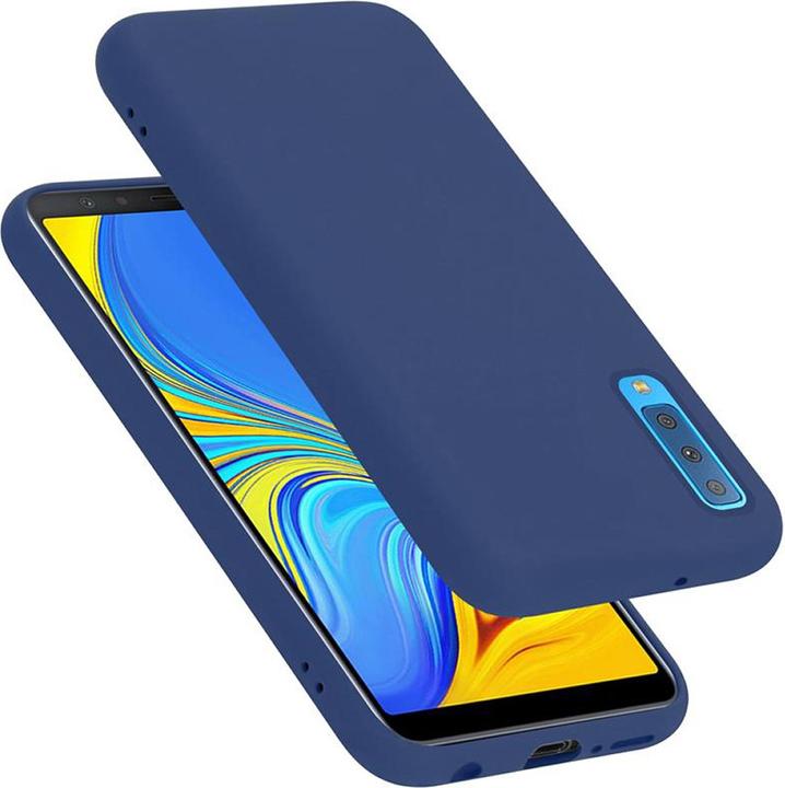 Immagine prodotto Cadorabo Copertura della cassa del silicone liquido TPU (Samsung Galaxy A7 (2018))