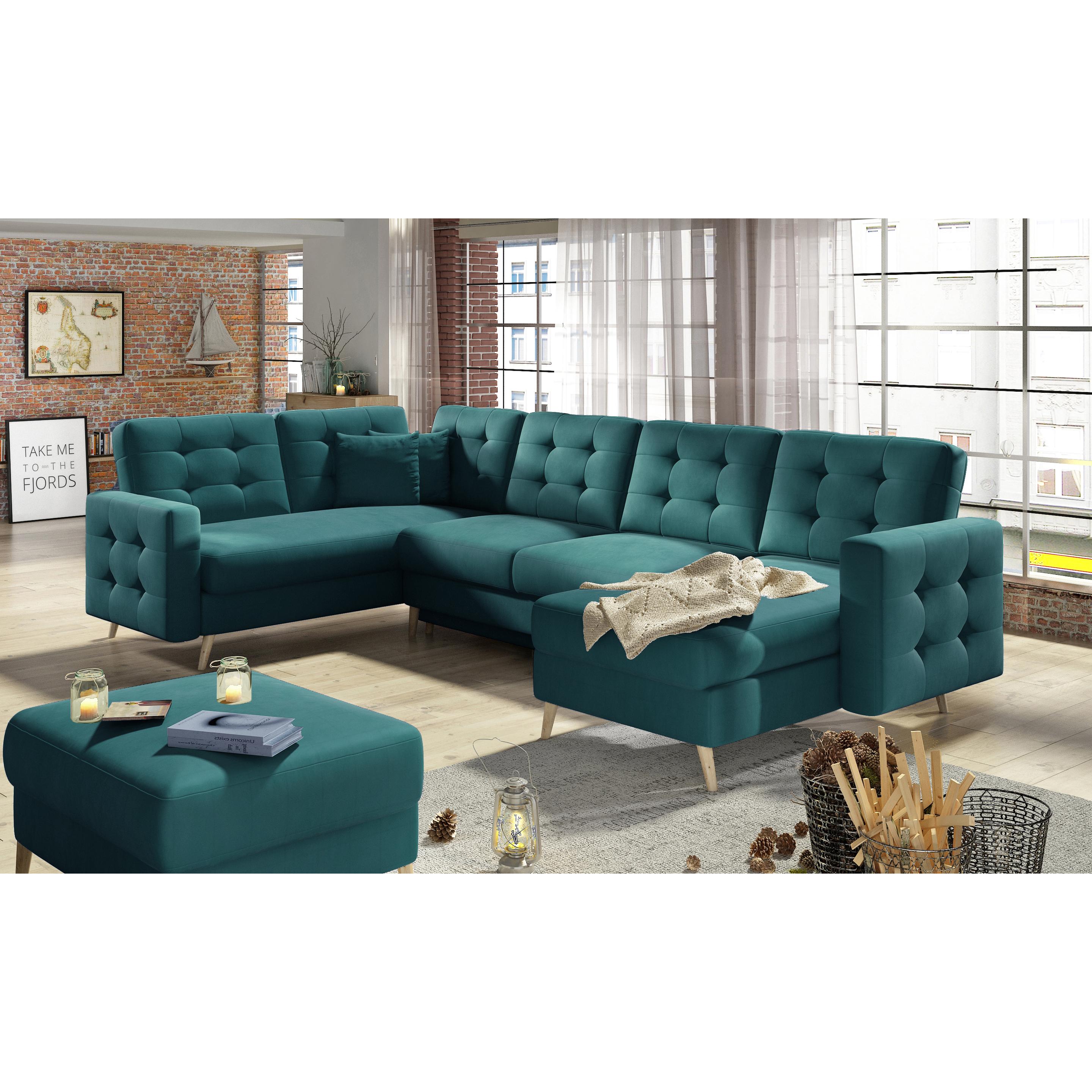 Thumbnail - ELTAP, Sofa, Asgard U (Wohnlandschaft, 5-Sitzer, Bettsofa)