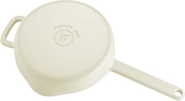 Produktbild Fissler Pfanne Gusseisen, Elfenbein weiss (Bratpfanne, Gusseisen, 26 x 9 cm)