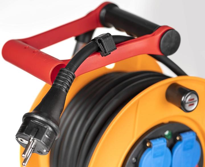 Actual product image Brennenstuhl 1206941 cable reel Standard Pro IP44 25 m H07RN-F 3G2.5 mmÂ² (25 m, 2.50 mm²)