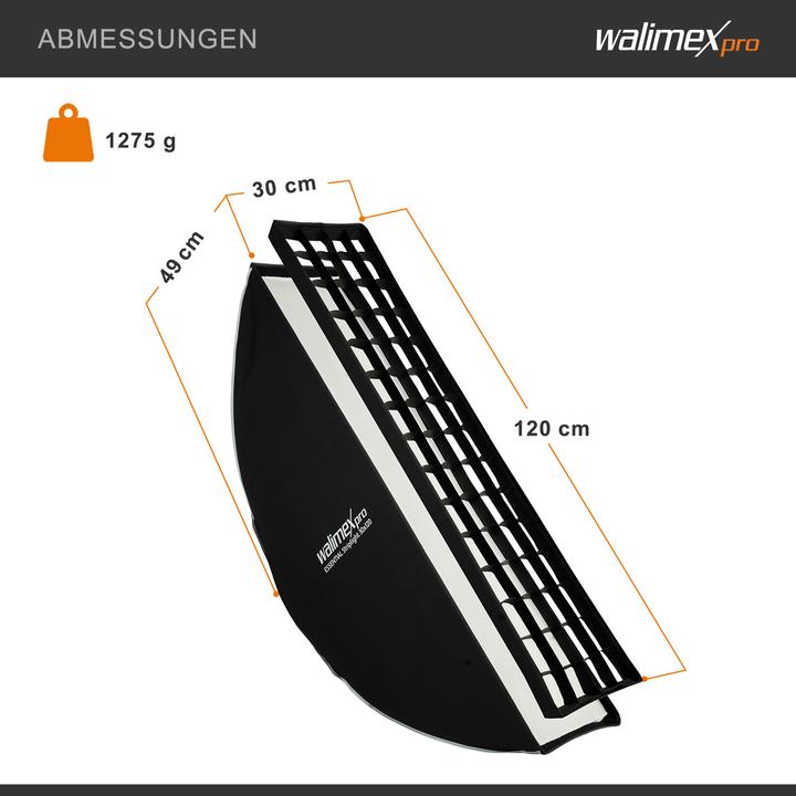 Produktbild Walimex pro Essential Striplight 30x120 Profoto (Softbox)