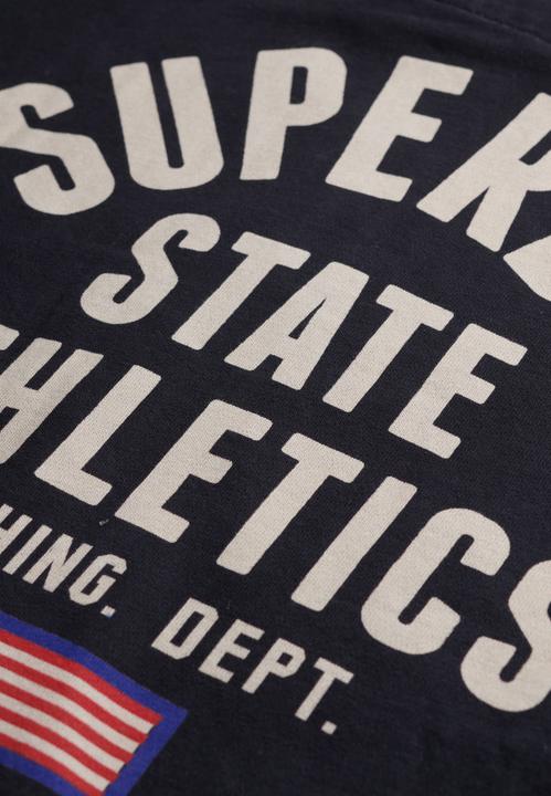 Actual product image Superdry Athletic Essentials Oversized Zip Hoodie (XS)