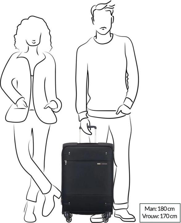 Immagine prodotto Samsonite Spinner (67.50 l)