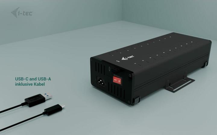 Produktbild i-tec CACHRGHUB20C (USB-C, 20 Ports)
