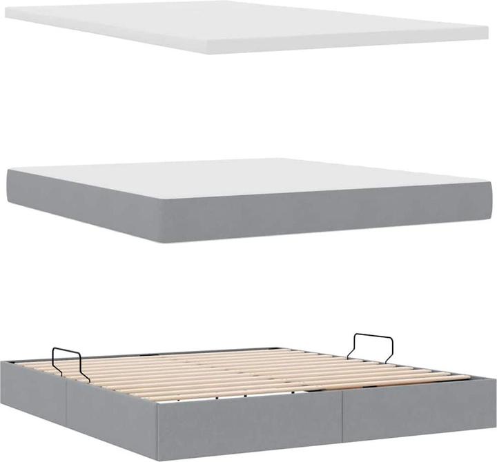 Image du produit vidaXL Schlafzimmermöbel (160 x 200 cm)