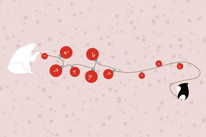 Actual product image Pocket Advent Calendar 2023