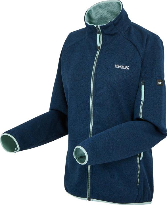 Produktbild Regatta Ravenhill FleeceOberteil Durchgehender Reissverschluss (42)