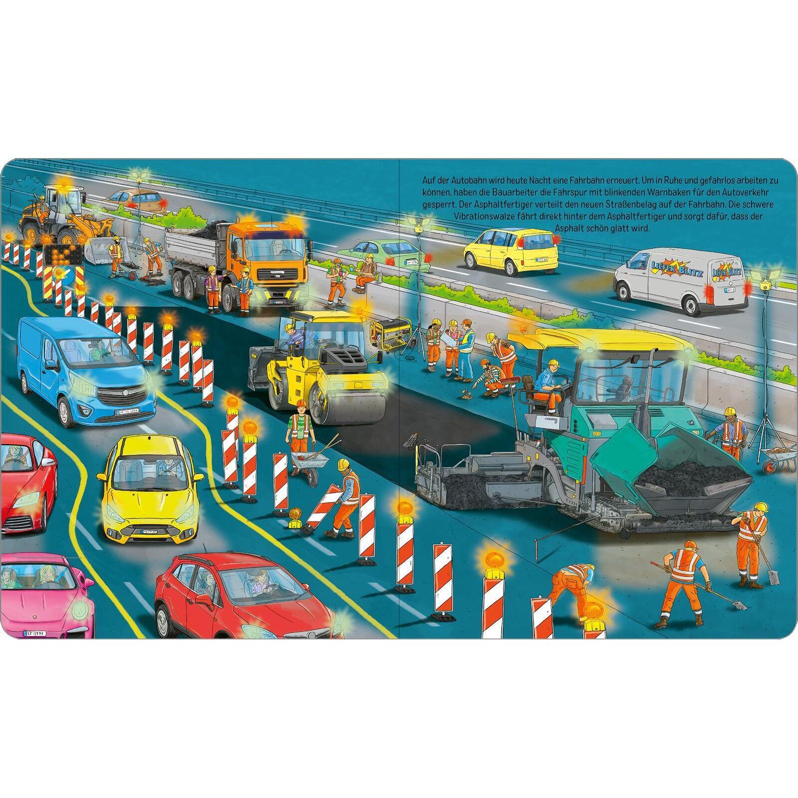 Thumbnail - Auf der Baustelle, Kinderbücher von Niklas Böwer