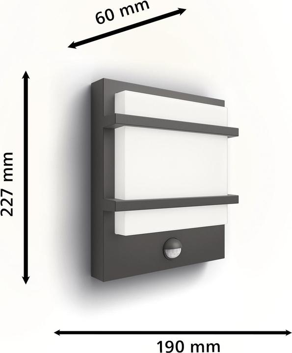 Image du produit Philips Petronia (800 lm, IP44)
