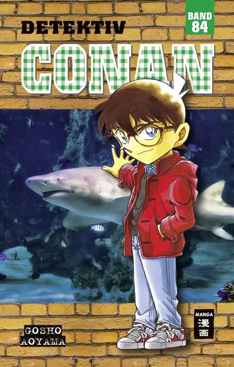Produktbild Detektiv Conan 84 (Deutsch, Gosho Aoyama, 2015)
