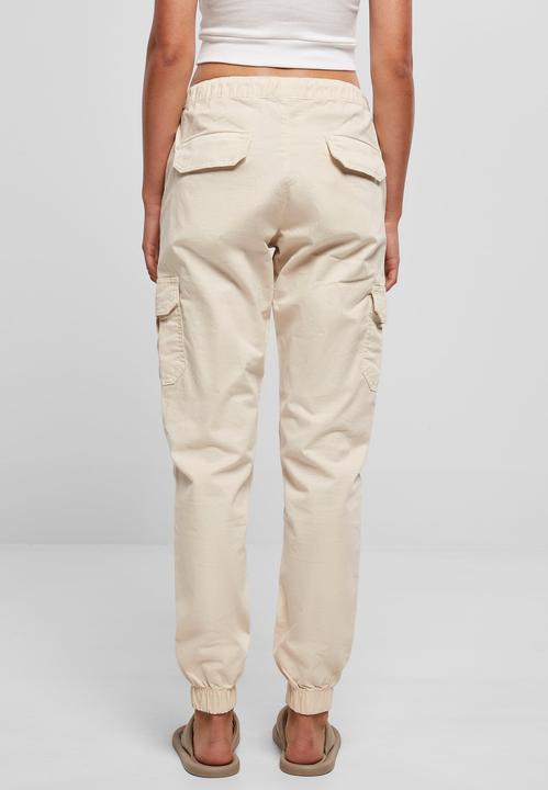 Actual product image Urban Classics Ladies High Waist Cargo Jogging Pants (XL)