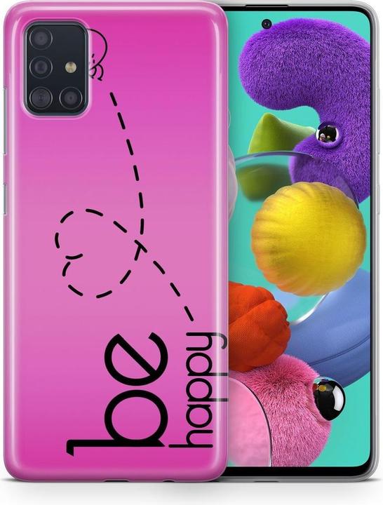 Actual product image König Design Case Mobile Protection for Huawei P20 Case Cover Bag Bumper Cases TPU Motif New (Cubot P20)