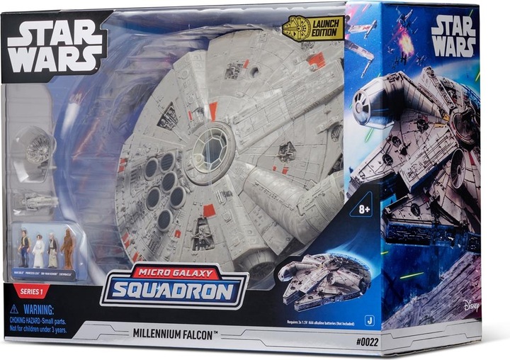 Image du produit Jazwares Star Wars Millenium Falcon avec figurines