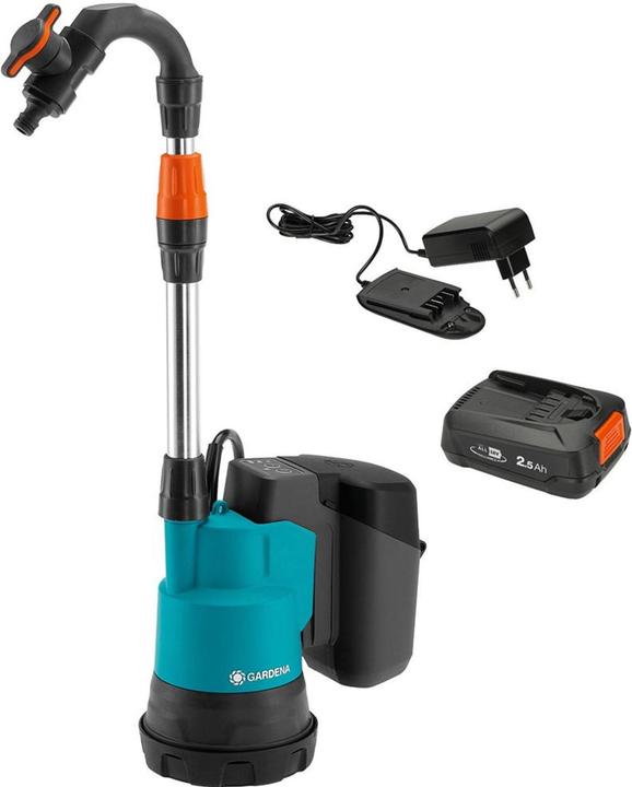 Produktbild Gardena Fasspumpe 2000/2 18V P4A Ready (Gartenpumpe)