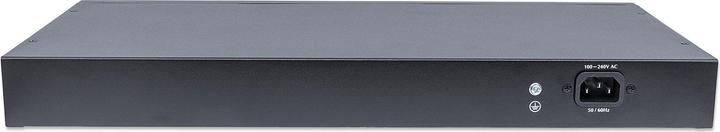 Actual product image Intellinet 16 Port Gigabit PoE+ Switch Web-Managed with 2 SFP Ports IEEE 802.3at/af Power over Ethernet (16 Ports)
