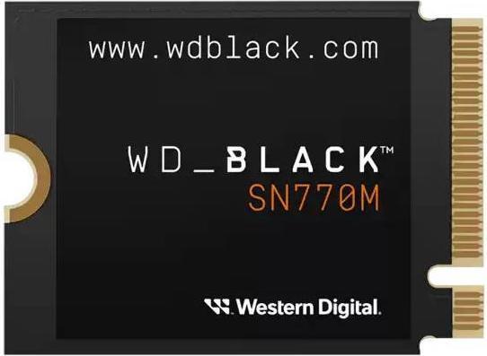 Productafbeelding WD Black SN770M Retail (2000 GB, M.2 2230)