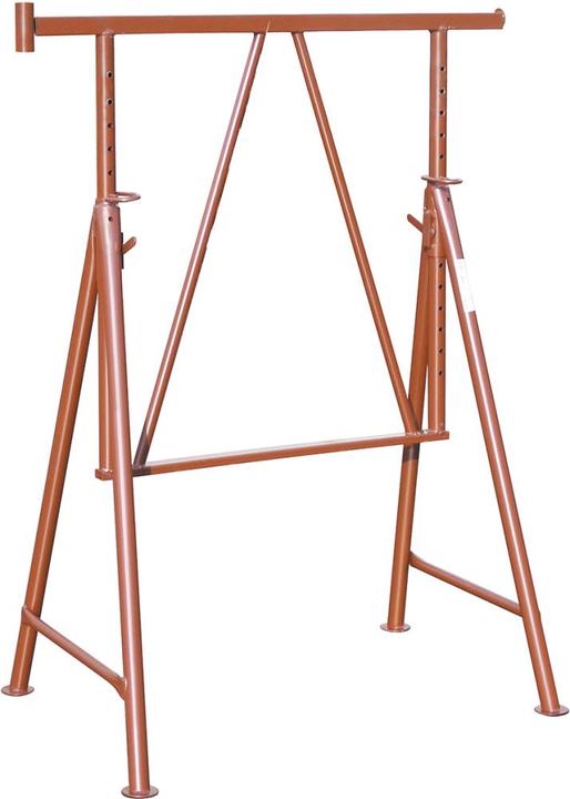 Produktbild müba Faltgerüstbock B1,20xH1,20mm do 1.95m m.Pfostenhalterung (12 cm, 120 cm)