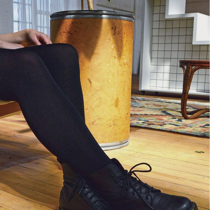 Produktbild Thmo 3 Paar Thermo Leggings | Kinder Winter Dicke Plüsch Strümpfhose (122/128)