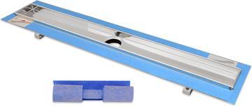 Actual product image TECE Shower channel TECEdrainline straight, length = 900 mm, stainless steel (900 mm)