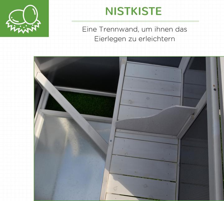 Actual product image PawHut Chicken coop