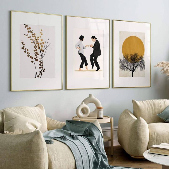 Actual product image Trenddeko Wintermorgen (50 x 60 cm)