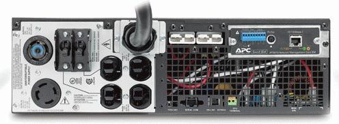 Produktbild APC Smart-UPS RT 5000VA RM to 208 (5000 VA, 4000 W, Online-Doppelwandler USV)