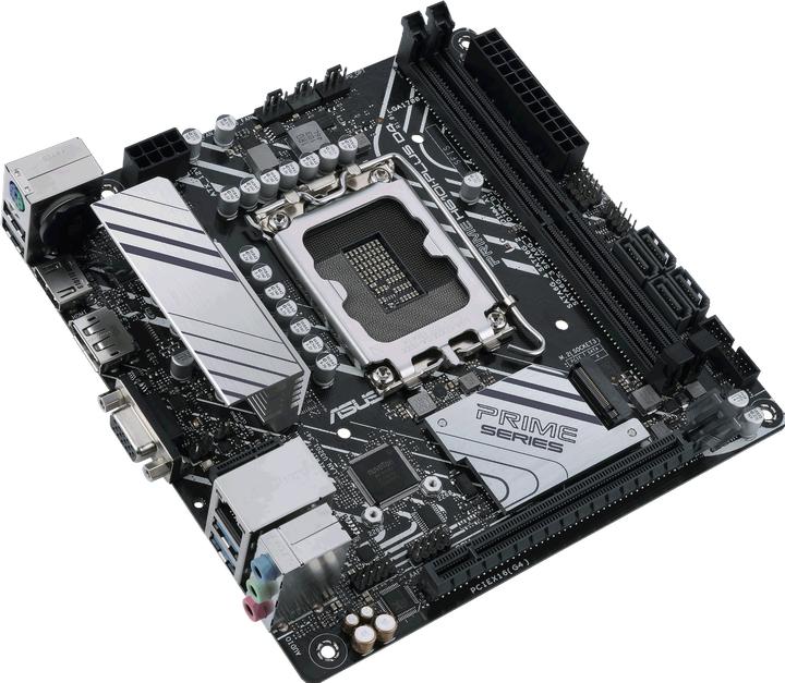 Image du produit ASUS MB Prime H610I-Plus (LGA 1700, Intel H610, Mini-ITX)