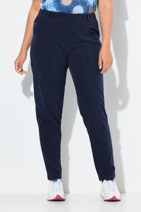 Actual product image Laurasøn Mom-Style Corduroy Pants (42)
