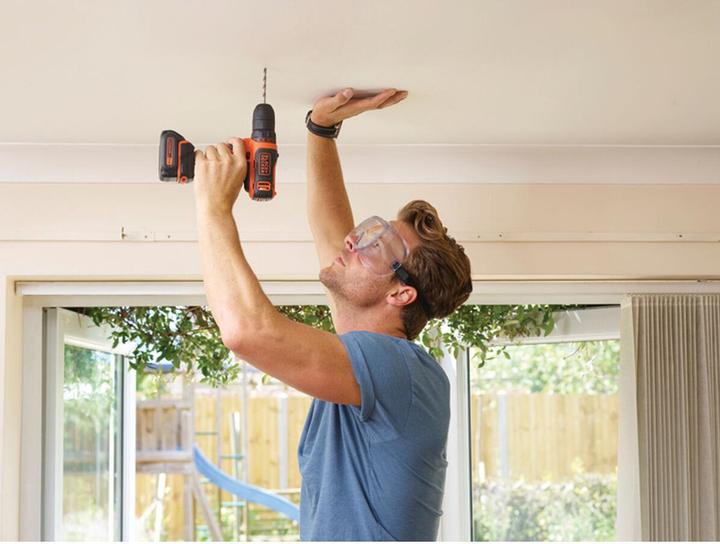Productafbeelding Black & Decker Compacte boormachine BDCDD12KB (Boorschroevendraaier)