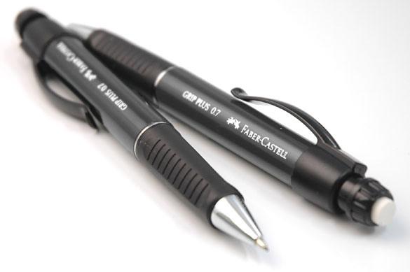 Actual product image Faber-Castell Grip Plus (0.70 mm, HB, 1 x)