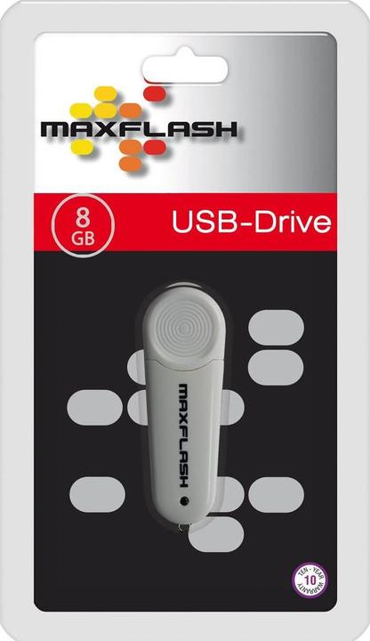 Productafbeelding MaxFlash Standaard USB-stick 8GB (8 GB, USB-A)