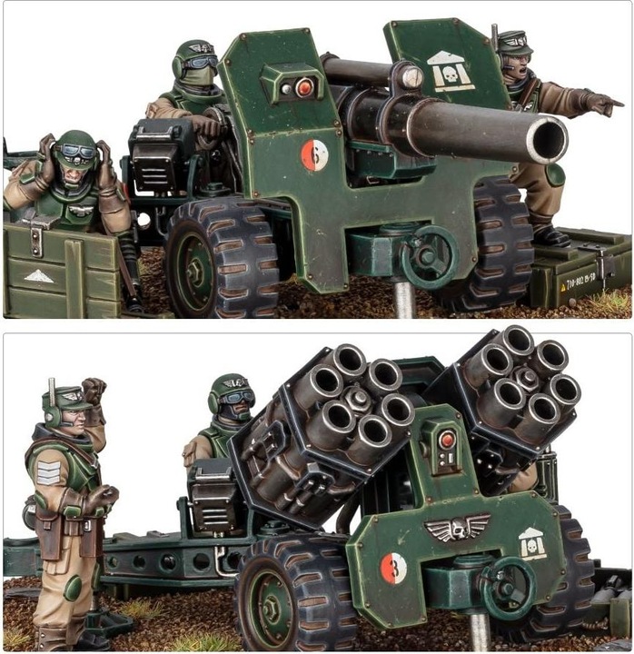 Produktbild Games Workshop Combat Patrol: Astra Militarum (Kunststoff)