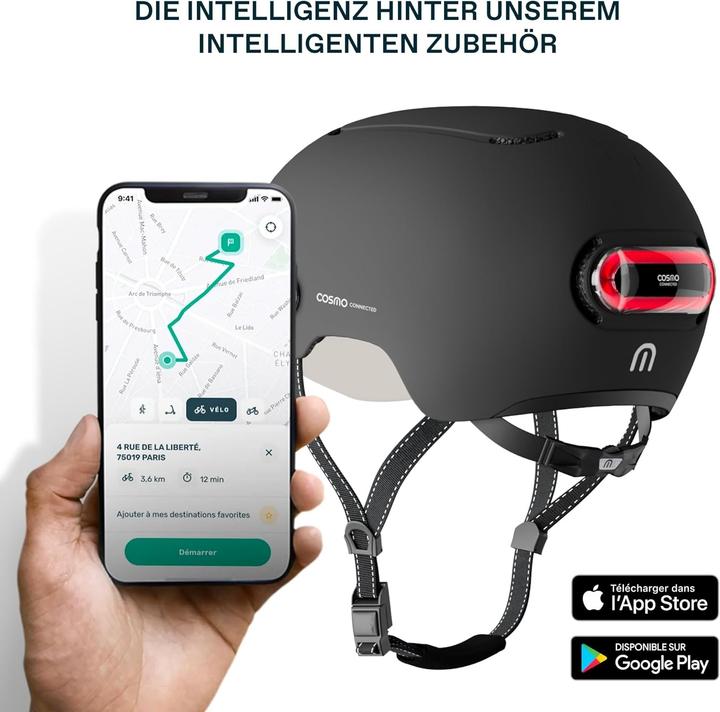 Actual product image Cosmo Connected Fusion (55 - 60 cm)