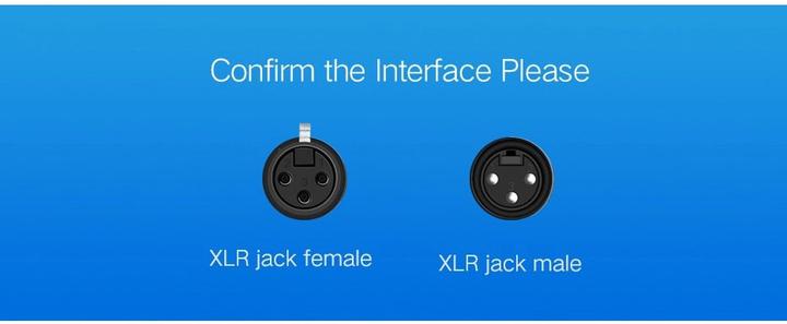 Actual product image Ugreen Xlr — Xlr (2 m, XLR Cables)