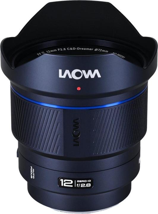 Produktbild Laowa 12mm f/2.8 Lite Zero-D FF, Canon RF (Canon RF, Vollformat)