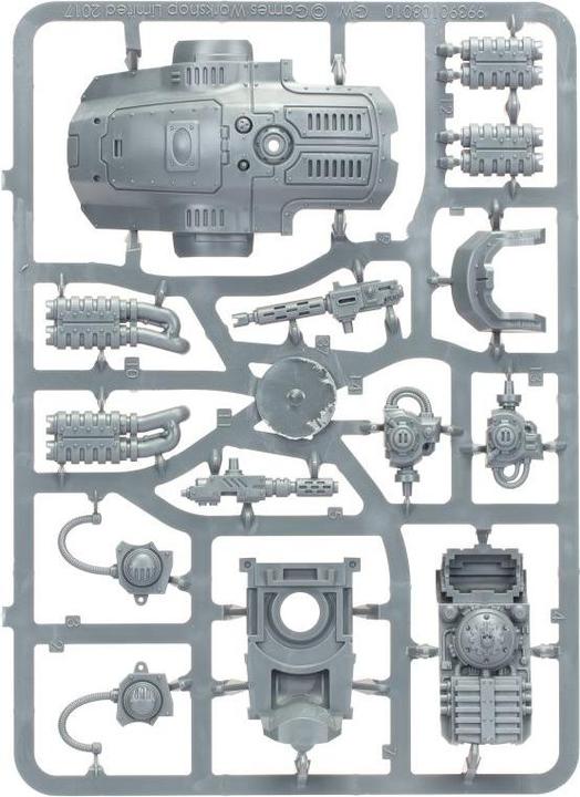 Produktbild Games Workshop Warhammer 40.000 - Imperial Knights Knight Armigers (Kunststoff)