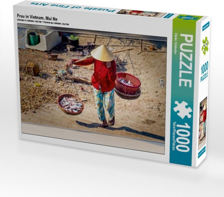 Produktbild Gödecke:Frau in Vietnam, Mui Ne, 1000 T (1000 Teile)