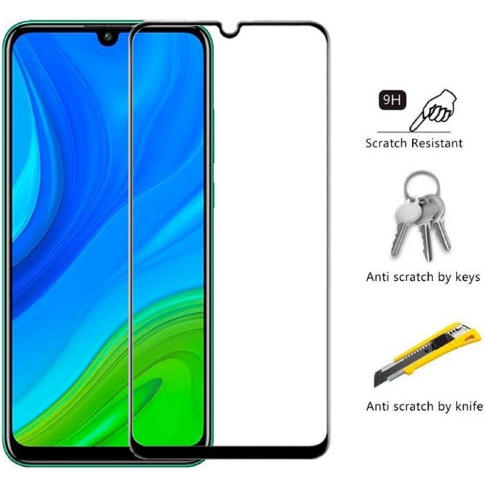 Thumbnail - Screenguard Huawei P Smart 2020 Full Screen Panzerglas Schutzfolie 2.5D 9H (1 Stück, Huawei P Smart (2020)), Smartphone ...