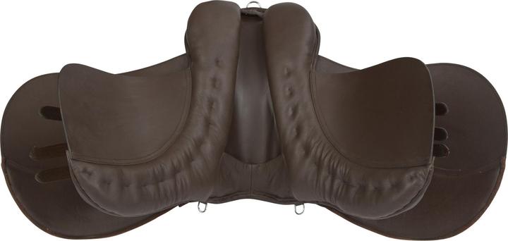 Produktbild Kerbl Hafl.Sattelset braun