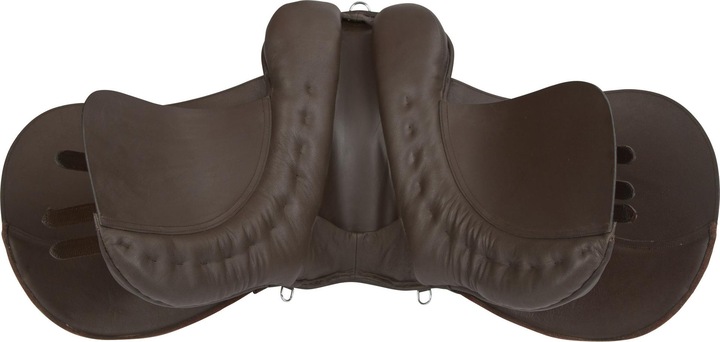 Actual product image Kerbl Hafl.Sattelset braun